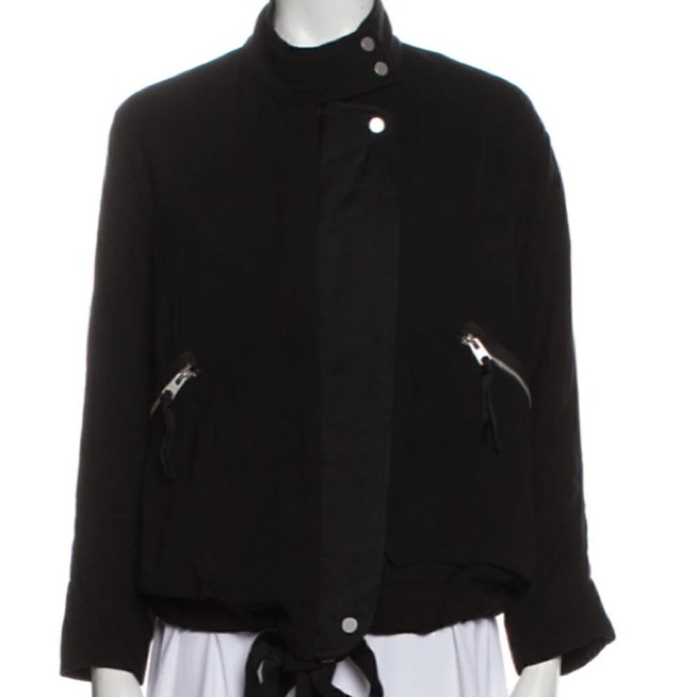 ALLSAINTS Victoria Zip Up Jacket